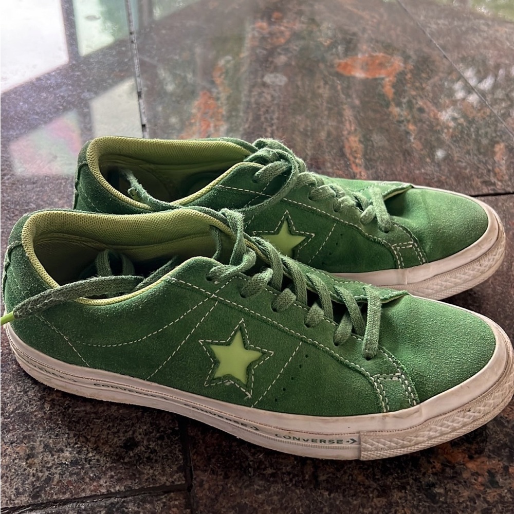 converse one star ox green